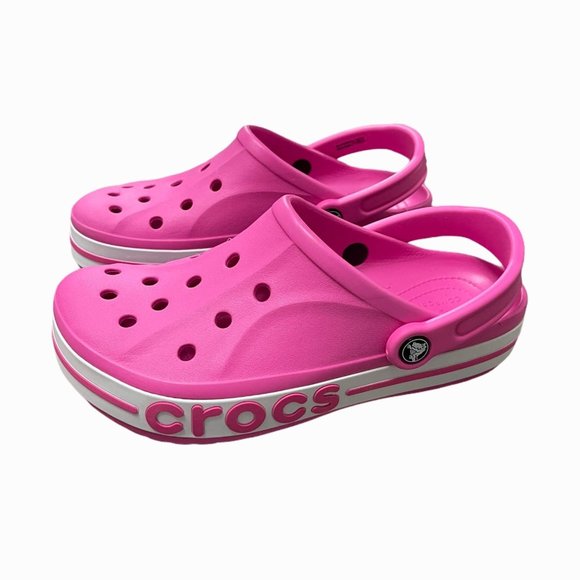CROCS Shoes - Crocs Bayaband Clog Electric Pink 9 New